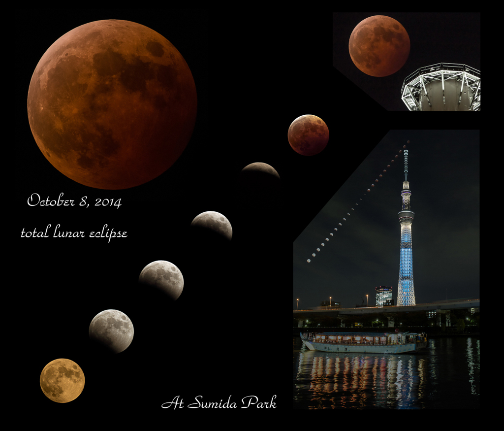 October 8, 2014 total lunar eclipse