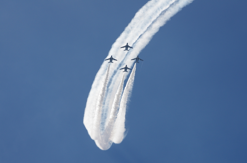 天空のアクロバット