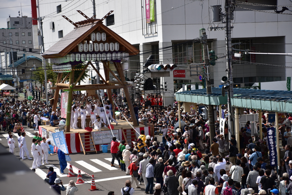 百餅祭り