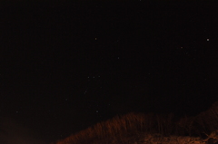 冬の星空