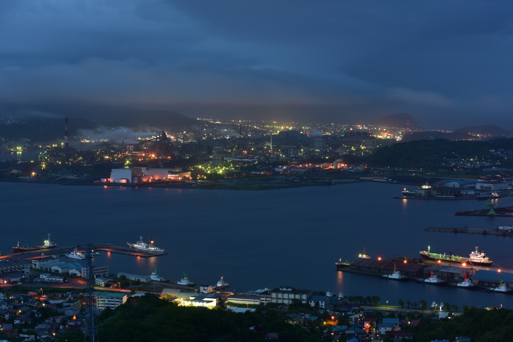 室蘭夜景