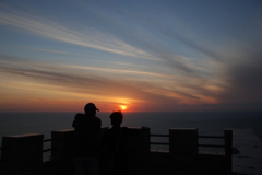 シルエット・・・（我が両親）