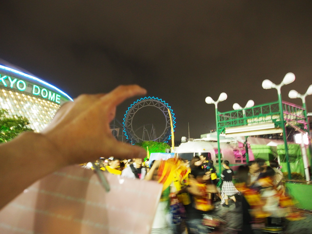 いたずら写真です^^