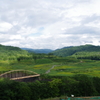 登山道への橋