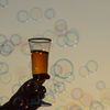 夕陽に乾杯
