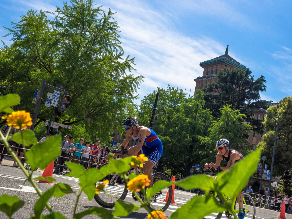 Nature「横浜トライアスロン」