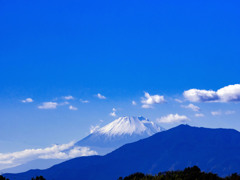 Nature「今日の富士山」
