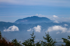 Nature『向こう見えるは足柄山」