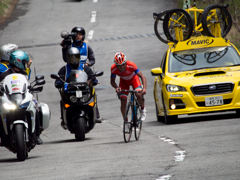 Nature「来たー！トップ・あと200M」