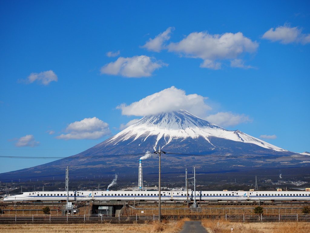 Nature「富士山・新幹線」