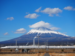 Nature「富士山・新幹線」