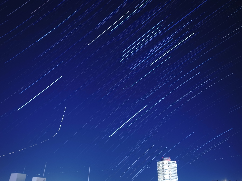 Nature「今日は朔旦冬至、夜空に星が降る」