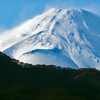 Nature「富士山雪景色」