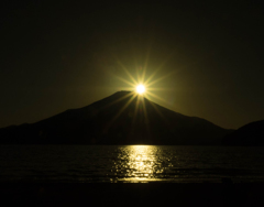 Nature「右寄りダイヤモンド」