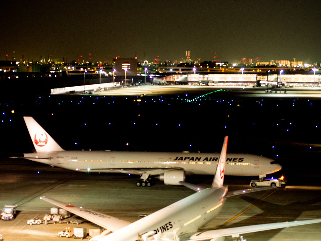 Nature「エアーポートの夜」
