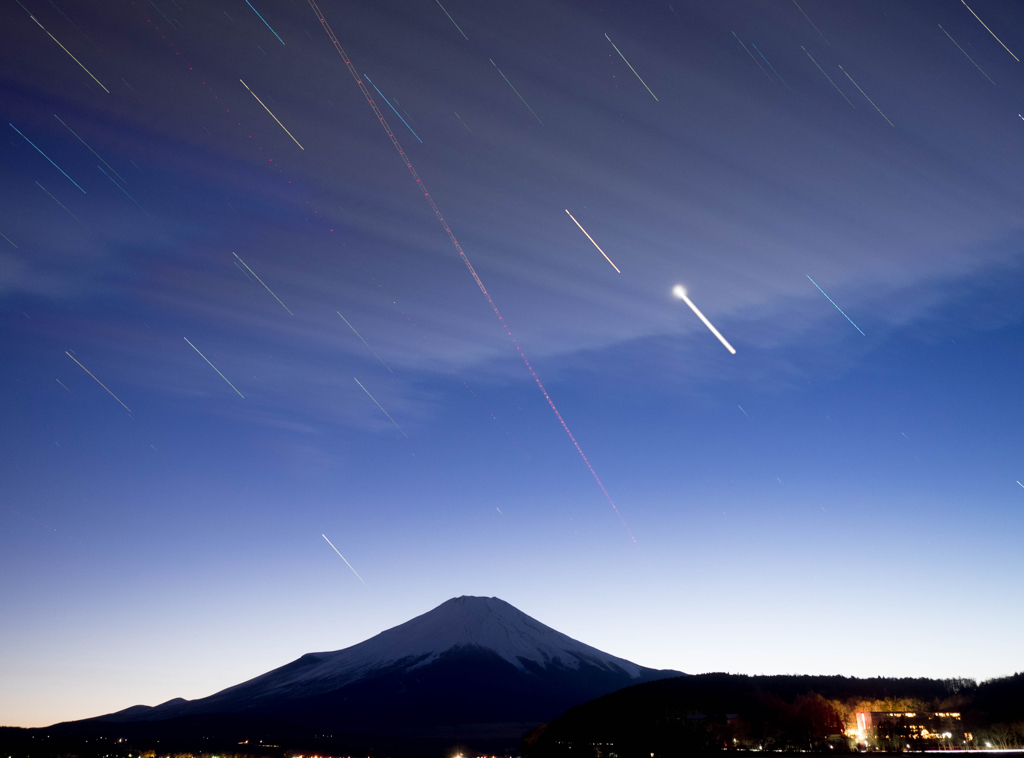 Nature「山中湖」