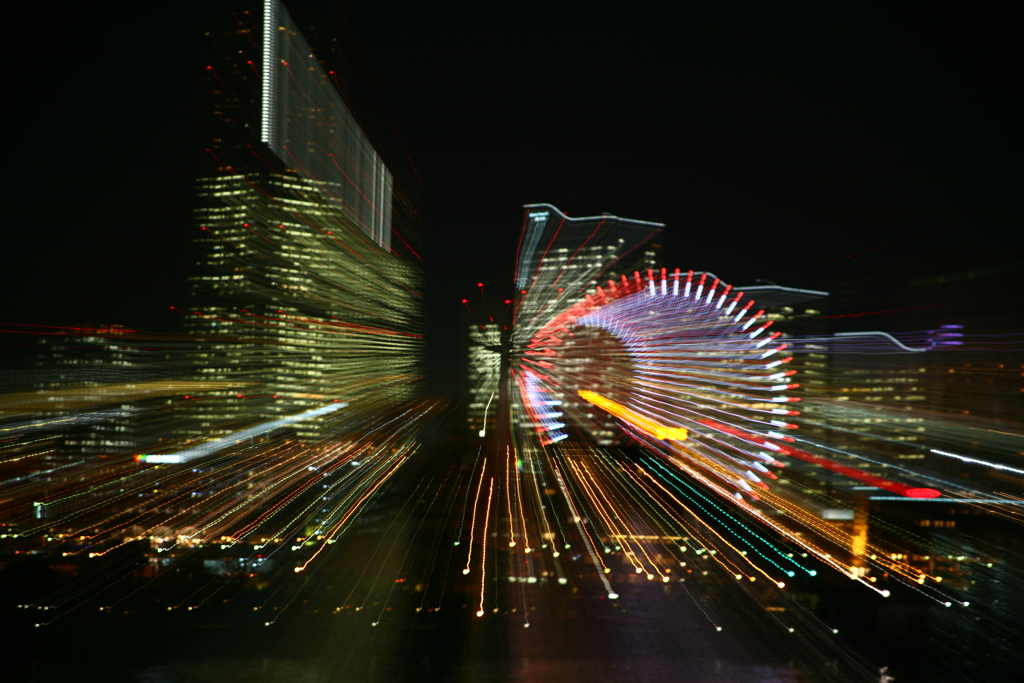  Nature「輝く港横浜」