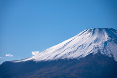 Nature「緊急事態宣言開け富士山冠雪」