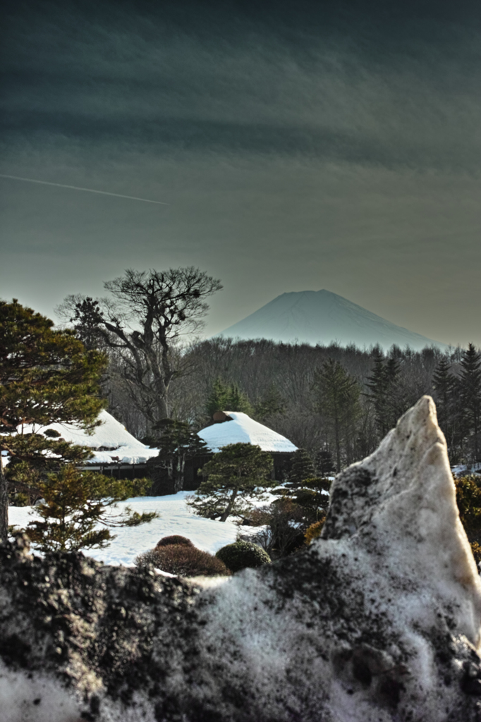 Nature「残雪」
