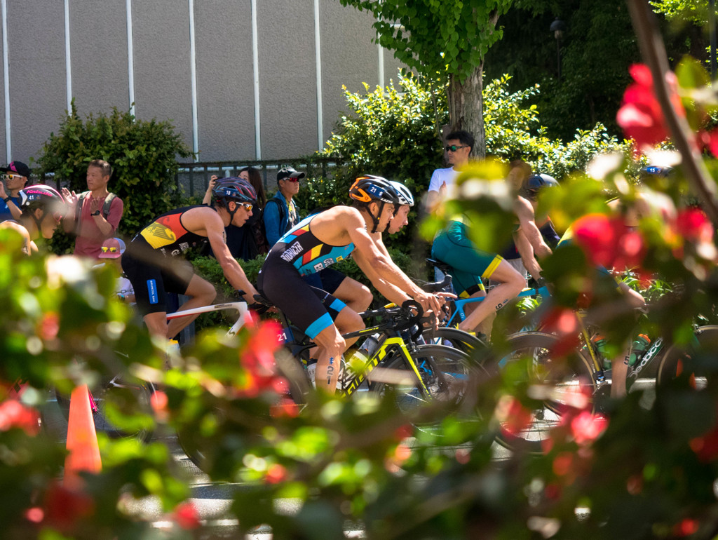 Nature「横浜トライアスロン」