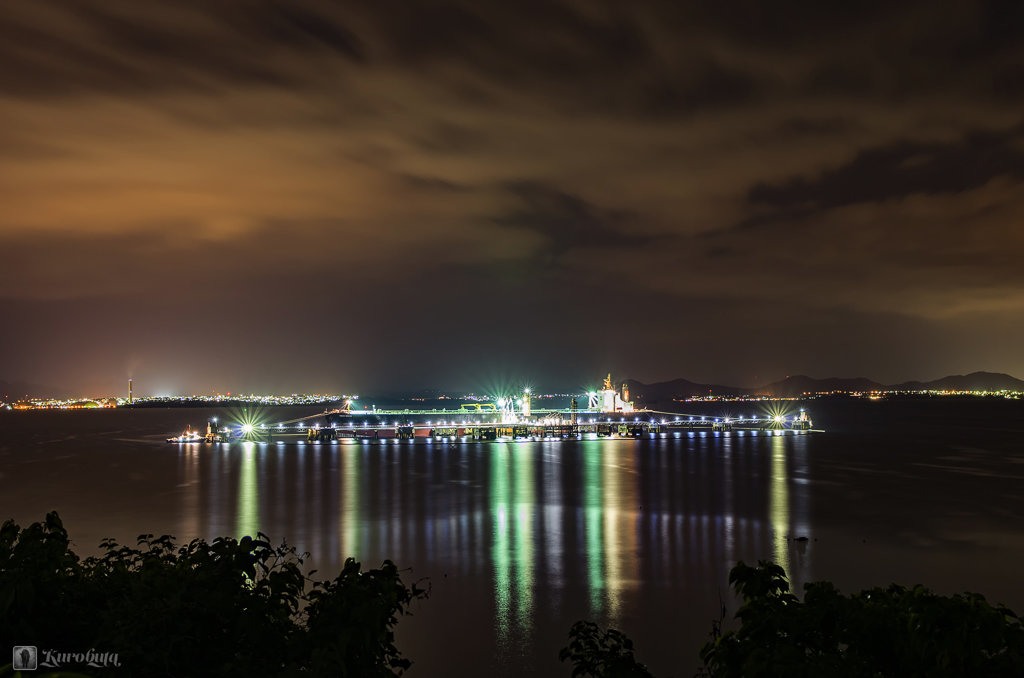 うるま市　夜景