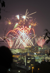 日本一早い花火大会