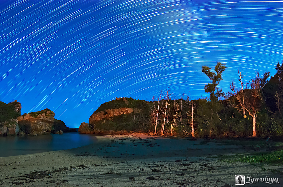 星と浜比嘉島