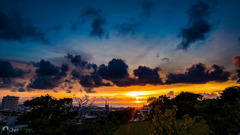 沖縄 夕日