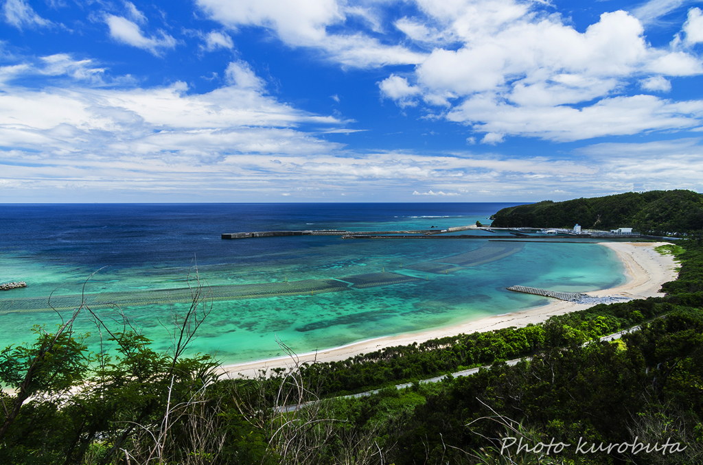 やんばるの海