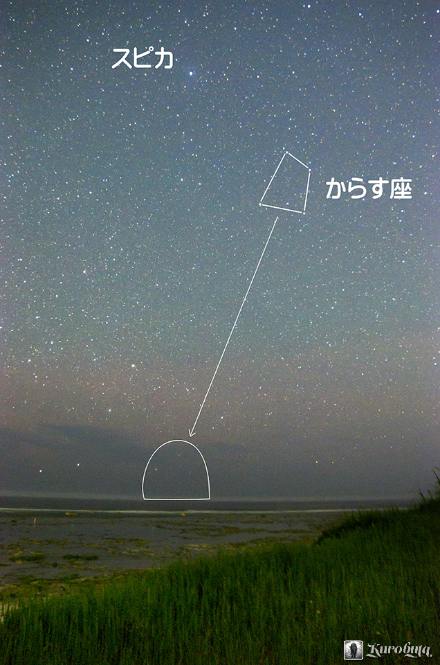 南十字座　捉えたか？