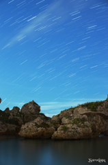 【星景写真】　浜比嘉島にて