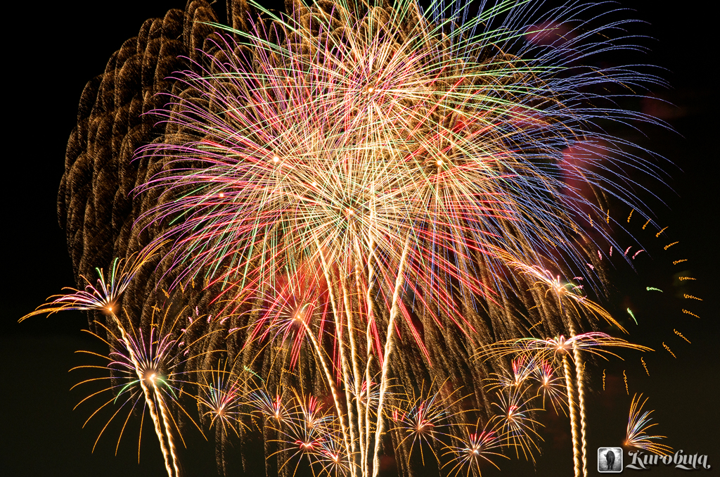 琉球海炎祭を遠くから