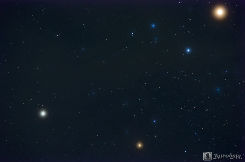 共演　（火星　アンタレス　土星）