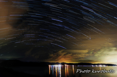 星降る夜に　～2013-ペルセウス座流星群～