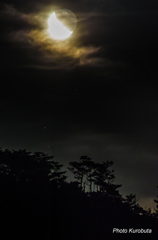 雲を纏う