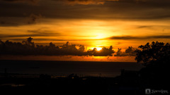 沖縄 夕日