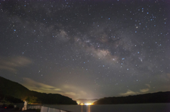 沖縄　星撮り