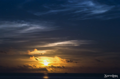 RIGING MOON