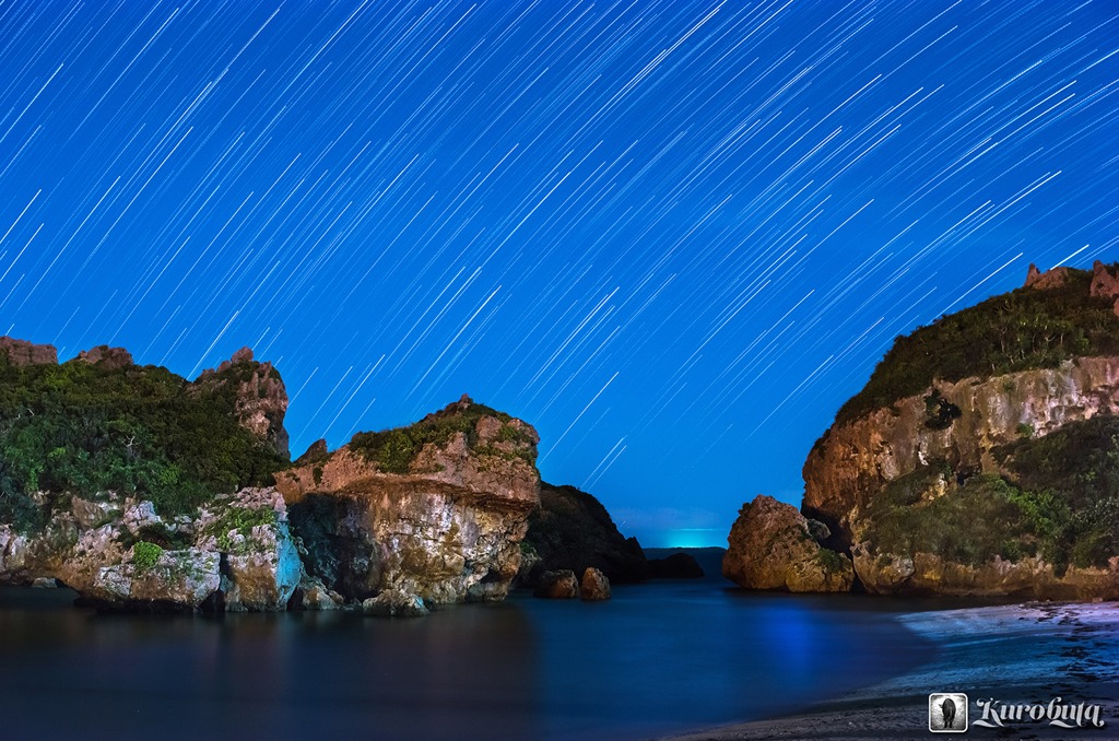 星と浜比嘉島