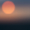 記憶の中の夕暮れ