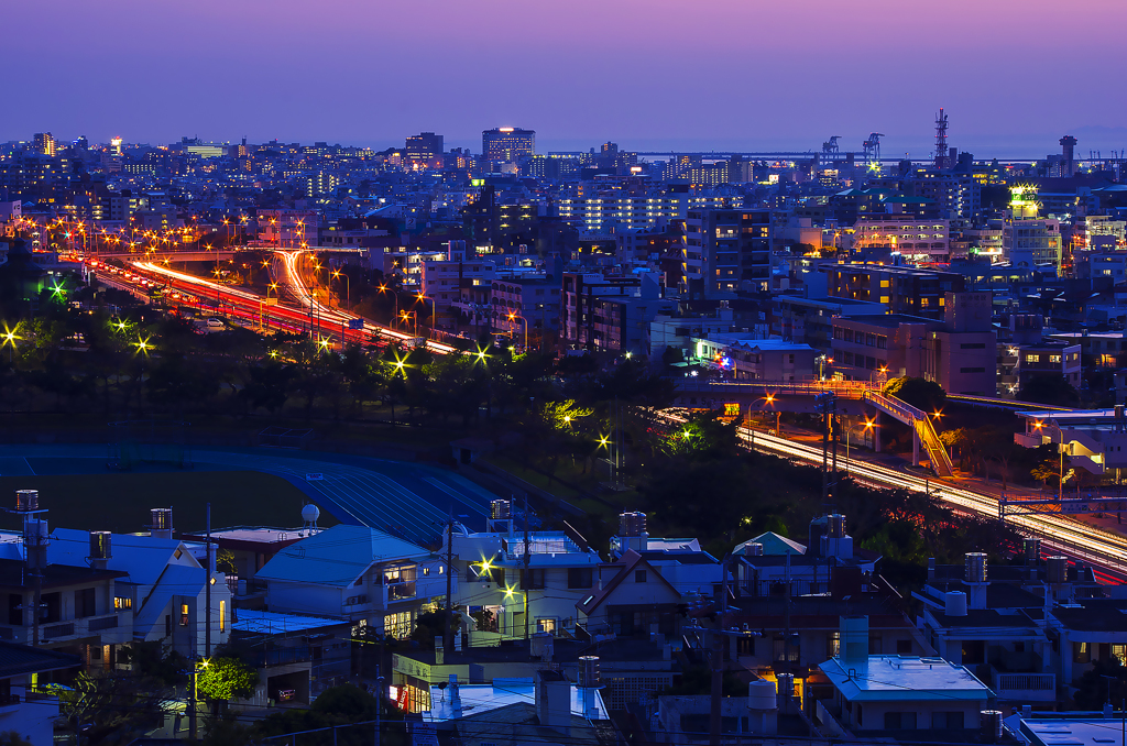 帰宅の渋滞