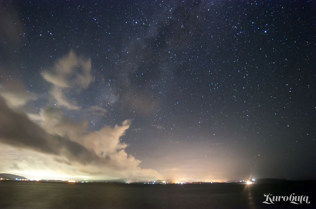 大宜味の星空