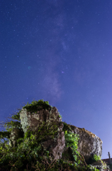 【星景写真】　浜比嘉島　