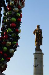 クリスマスの朝、コロンブスの夢