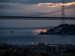 関門海峡唐戸桟橋よりその３