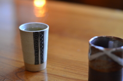煎と焙じ