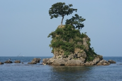 雨晴海岸　女岩