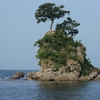 雨晴海岸　女岩