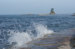 雨晴海岸