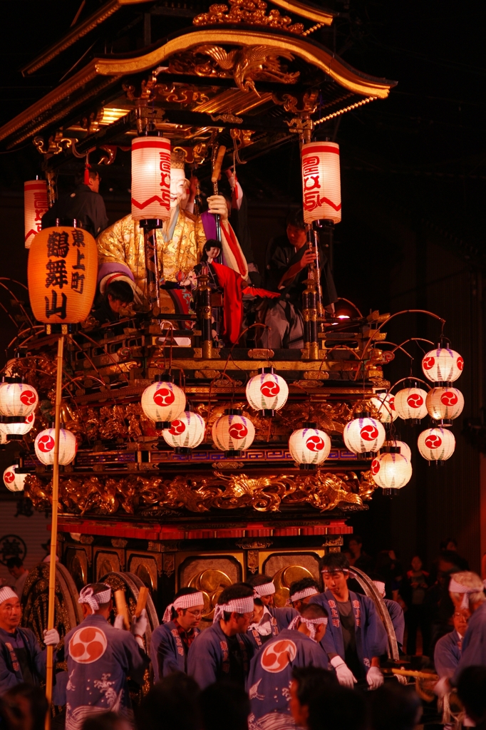 城端曳山祭り